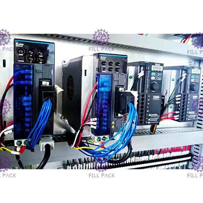 เครื่องบรรจุหีบห่อขวดกาวร้อนให้อาหารอัตโนมัติอย่างต่อเนื่อง