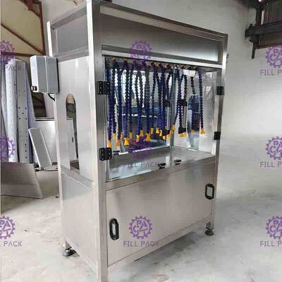 7.5kW ฝุ่นขวดเครื่องเป่าลมสำหรับการลบความชื้นขวดของสายการประมวลผลเครื่องดื่ม