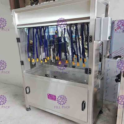 7.5kW ฝุ่นขวดเครื่องเป่าลมสำหรับการลบความชื้นขวดของสายการประมวลผลเครื่องดื่ม