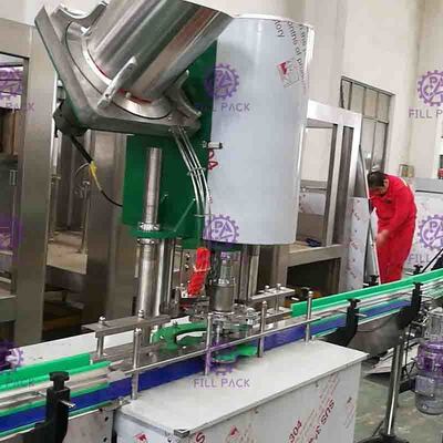 ขวด PET Soft Drink สายการประมวลผล