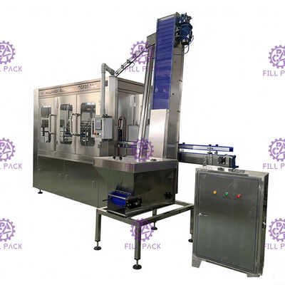โรงงานบรรจุ PLC Monoblock