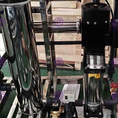 เครื่องปรับปรุงน้ําดื่ม 500LPH RO