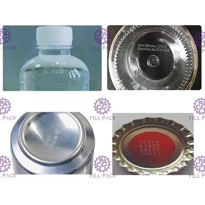 เครื่องพิมพ์เลเซอร์โต๊ะขนาด 20W สําหรับเครื่องหมายวันที่และรหัสชุดบนกล่องกล่องและขวดไวน์