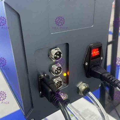 สายการพิมพ์วันที่ด้วยเลเซอร์ระบายความร้อนด้วยอากาศ 1KW / โรงงาน / หน่วยสำหรับขวดเครื่องดื่ม
