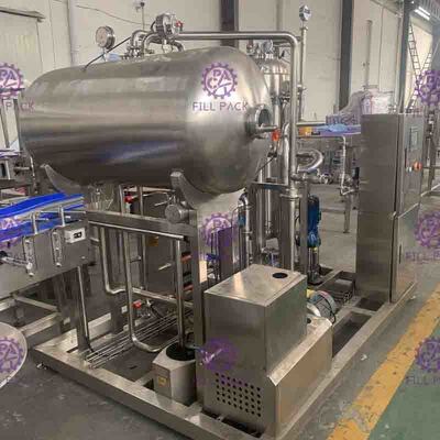 1000L / H SUS304 เครื่องดูดฝุ่นสำหรับอุปกรณ์แปรรูปน้ำผลไม้