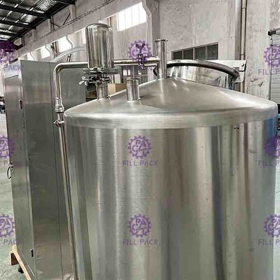 เครื่องเติมขวดน้ำสแตนเลสปลอดเชื้อ 10000L