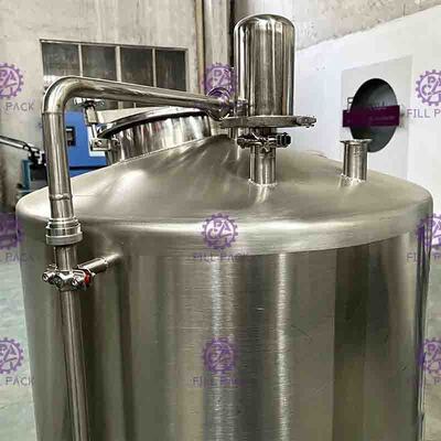 เครื่องเติมขวดน้ำสแตนเลสปลอดเชื้อ 10000L