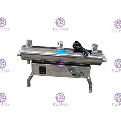 55W UV Ultraviolet Water Sterilizer น้ำยาฆ่าเชื้อ BSP Connector