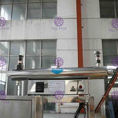55W UV Ultraviolet Water Sterilizer น้ำยาฆ่าเชื้อ BSP Connector