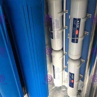 20L 3200GPD Reverse Osmosis Water Vending Machine สำหรับน้ำประปาเทศบาล