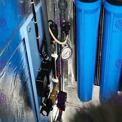 20L 3200GPD Reverse Osmosis Water Vending Machine สำหรับน้ำประปาเทศบาล