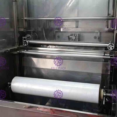 เครื่องบรรจุซองของเหลวอัตโนมัติ 500ML 2200 ถุงต่อชั่วโมง