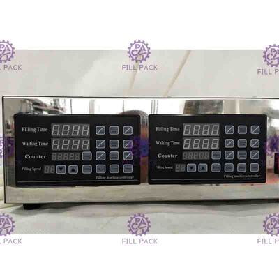 เครื่องบรรจุของเหลวไฟฟ้าควบคุมแบบดิจิตอลกึ่งอัตโนมัติ 260BPH