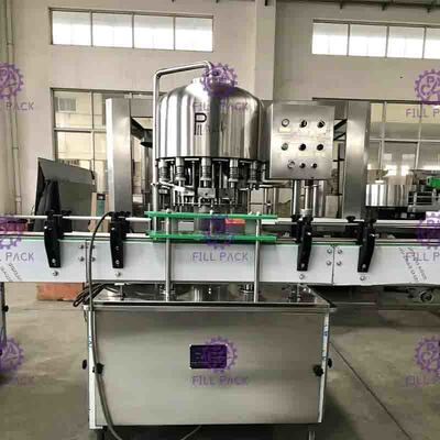 SUS304 เครื่องบรรจุน้ำแร่บริสุทธิ์สำหรับ 500ml