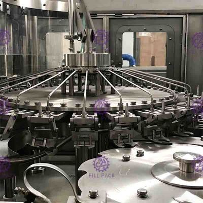 2L Monoblock Water Rinsing Filling Machine Capping Machine ขวด PET ดื่มบริสุทธิ์ 0.5Mpa