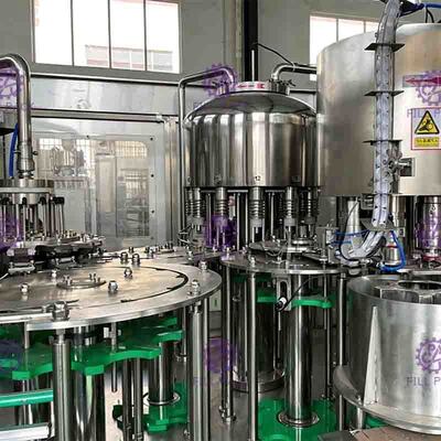 เครื่องบรรจุน้ำดื่มแร่ 3000BPH พร้อม PLC Control