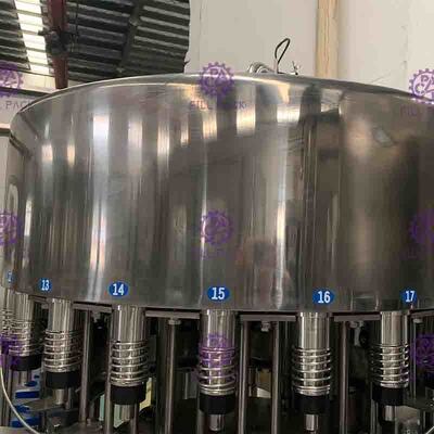 500 มล. / 1L / 2L PET น้ำดื่ม 3 In 1 Monoblock อุปกรณ์บรรจุ / พืช / เครื่อง / ระบบ / สาย