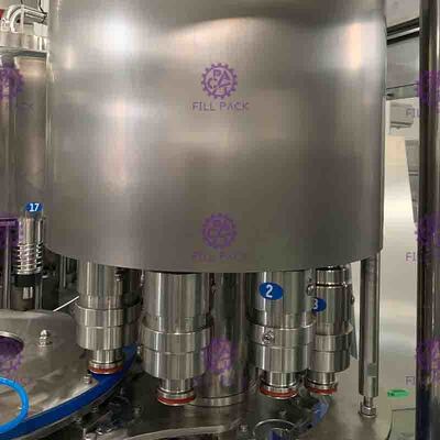 500 มล. / 1L / 2L PET น้ำดื่ม 3 In 1 Monoblock อุปกรณ์บรรจุ / พืช / เครื่อง / ระบบ / สาย