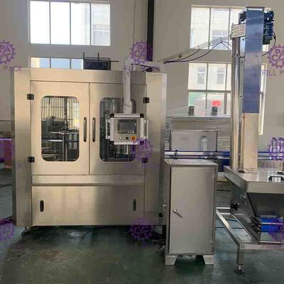 Non Soda 300BPH 2L Mineral Water Filling Line ที่มีความแม่นยำสูง