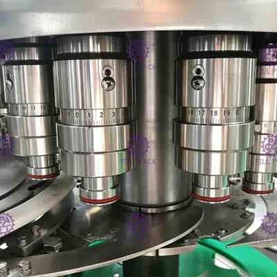 6000BPH 2000ml อัตโนมัติ 3 ใน 1 เครื่องบรรจุน้ำบริสุทธิ์