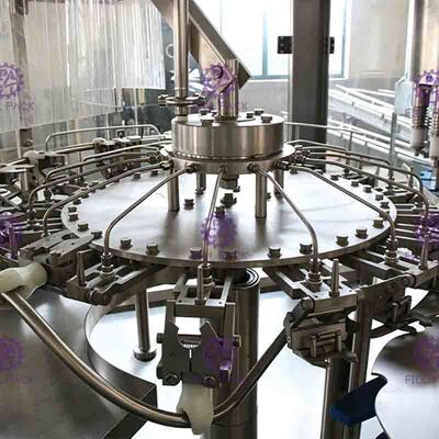 6000BPH 2000ml อัตโนมัติ 3 ใน 1 เครื่องบรรจุน้ำบริสุทธิ์