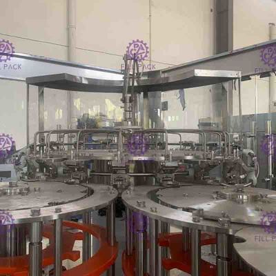 3.5kw บรรจุน้ำผลไม้สำหรับขวดพลาสติก 45mm กรูอย่างกว้างขวาง