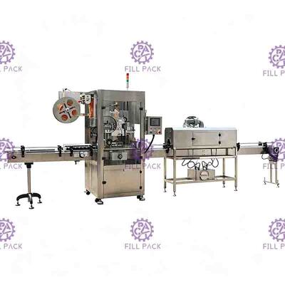 เครื่องบรรจุน้ำแร่ Monoblock ขวดพลาสติก 6000BPH 18-18-6 การล้าง