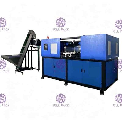เครื่องบรรจุน้ำแร่ Monoblock ขวดพลาสติก 6000BPH 18-18-6 การล้าง