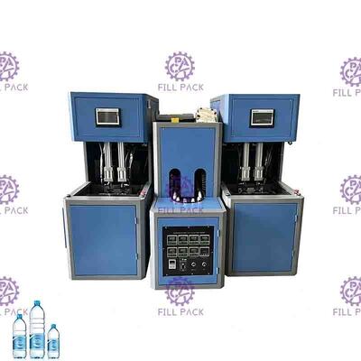 สายการผลิตน้ำแร่ Monoblock ขนาด 4000BPH การล้างขวด 500ML