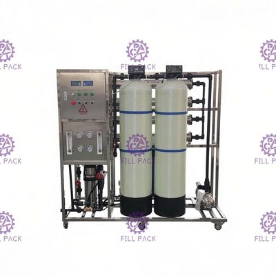 เครื่องบรรจุซองน้ำปิดเต็มขนาด 500 มล. เปิดอย่างรวดเร็วด้วย Uv Sterilizer