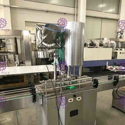 SUS304 น้ำดื่ม 500ml Monoblock Liquid Water Filling Machine