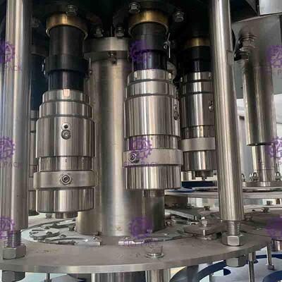 เครื่องบรรจุน้ำดื่ม 3-in-1 พร้อม PLC ควบคุม Monoblock 24 หัว