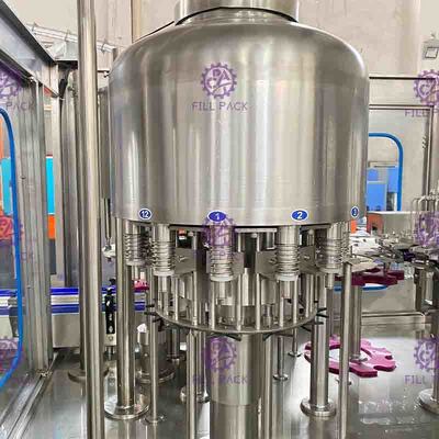 น้ำดื่มสัตว์เลี้ยง 500ml / 1L / 2L 3 In 1 Monoblock อุปกรณ์การผลิต / โรงงาน / เครื่องจักร / ระบบ / สาย