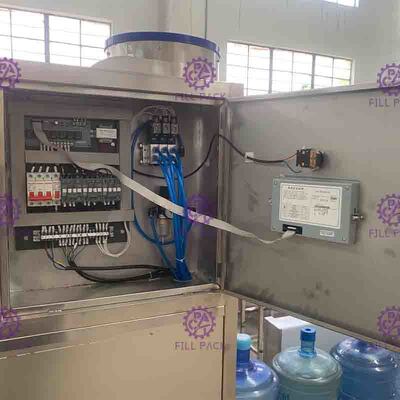 3/5 แกลลอน / 20L อุปกรณ์เติมน้ำขวด / โรงงาน / เครื่อง / ระบบ / สาย