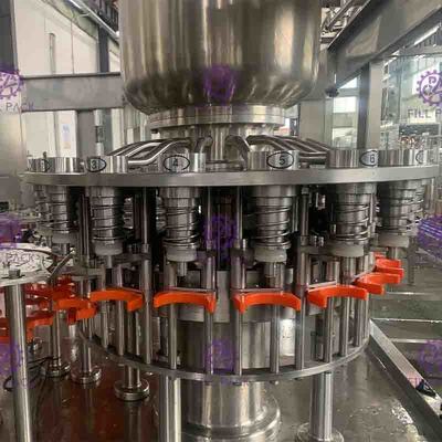 5000BPH Monoblock เครื่องบรรจุร้อนอัตโนมัติขวดพลาสติกผลไม้น้ำส้มบรรจุและอุปกรณ์เครื่องสูงสุด