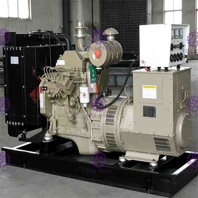 เครื่องยนต์ดีเซล 400KW Silent Type ATS Switch เครื่องกำเนิดไฟฟ้าดีเซล