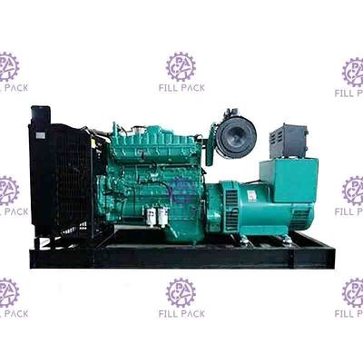 เครื่องยนต์ดีเซล 400KW Silent Type ATS Switch เครื่องกำเนิดไฟฟ้าดีเซล