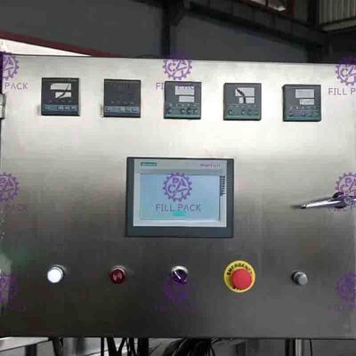 20000BPH เครื่องบรรจุร้อนอัตโนมัติ Pasteurizer Cooling อุปกรณ์อุโมงค์