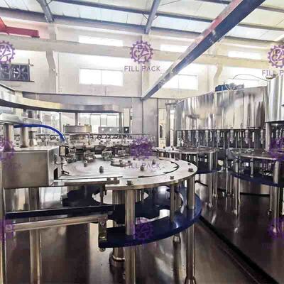 Monoblock Washing Juice Filling Machine CGF32-32-10 อุปกรณ์ขวดพลาสติก