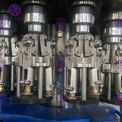 Full Auto 8000BPH Metal Caps ฟิลเลอร์น้ำผลไม้ควบคุมหน้าจอสัมผัส
