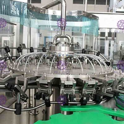 เครื่องบรรจุของเหลวขวดแก้วอัตโนมัติ, เครื่องเติมน้ำผลไม้ 8000BPH