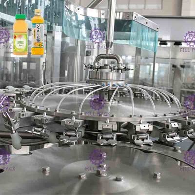 ชา PLC ควบคุมเครื่องบรรจุ Capping แม่เหล็กสำหรับขวด PET