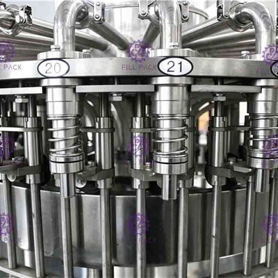 ชา PLC ควบคุมเครื่องบรรจุ Capping แม่เหล็กสำหรับขวด PET