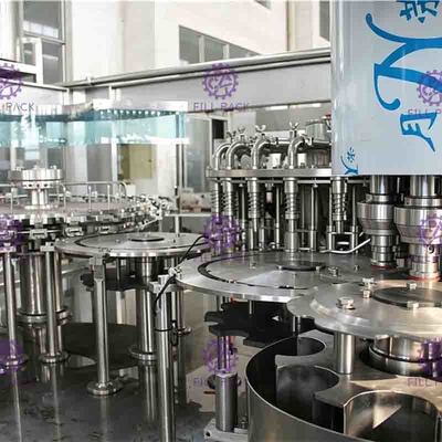 ชา PLC ควบคุมเครื่องบรรจุ Capping แม่เหล็กสำหรับขวด PET