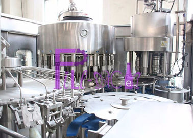 น้ำดื่มสัตว์เลี้ยง 500ml / 1L / 2L 3 In 1 Monoblock อุปกรณ์การผลิต / โรงงาน / เครื่องจักร / ระบบ / สาย