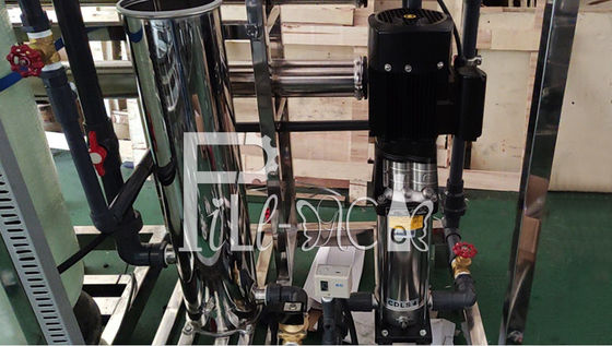 เครื่องปรับปรุงน้ําดื่ม 500LPH RO