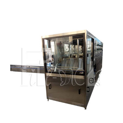 450BPH เครื่องบรรจุน้ำอัตโนมัติ 5 แกลลอนพร้อมหน้าจอสัมผัส เครื่องบรรจุขวดน้ำ 5 แกลลอน
