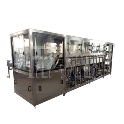 450BPH เครื่องบรรจุน้ำอัตโนมัติ 5 แกลลอนพร้อมหน้าจอสัมผัส เครื่องบรรจุขวดน้ำ 5 แกลลอน
