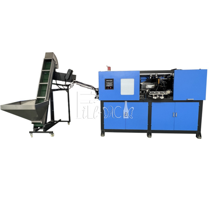 เครื่องเป่าขวดพลาสติก PET / 4000BPH 4 ช่องสำหรับโรงงานน้ำดื่ม
