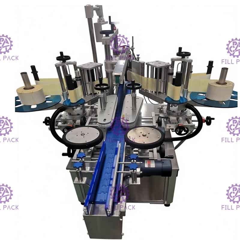 อุปกรณ์ติดฉลากขวดน้ำมันอุตสาหกรรม 1200 วัตต์อุปกรณ์ขับเคลื่อนด้วยไฟฟ้า